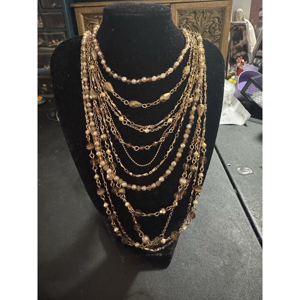 Vintage Layered Necklace